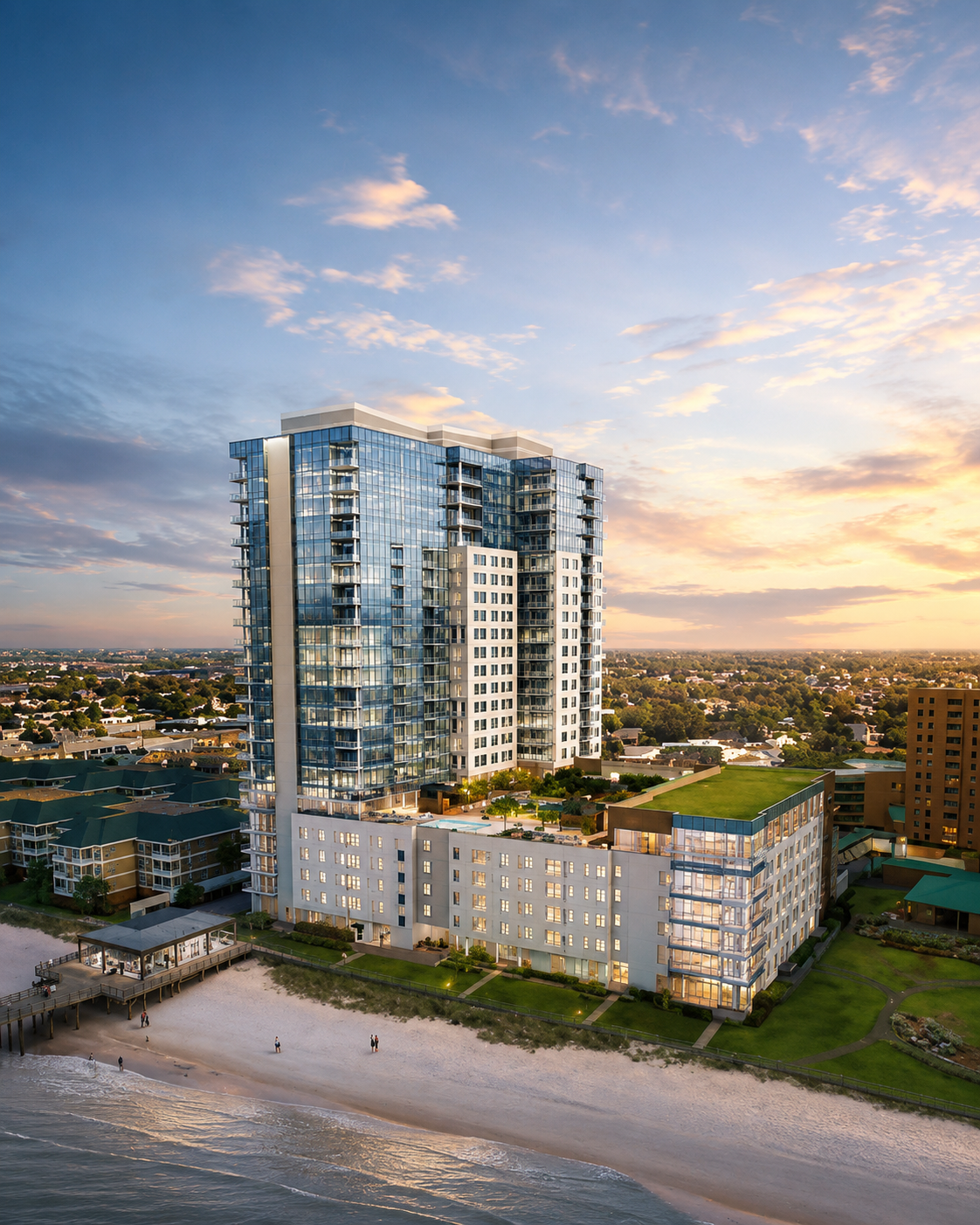 Fontana Commercial Faucets for Westminster Canterbury Bay Tower in Virginia Beach